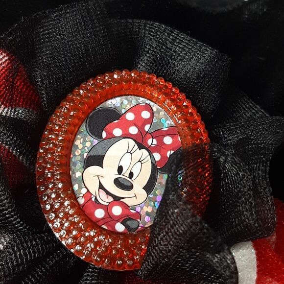 Minnie Mouse Dress with Mickey Mouse Doll - Picture 2 of 9